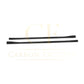 V Style Carbon Fibre Side Skirts for VW T6 Multivan 15-20-Carbon Factory