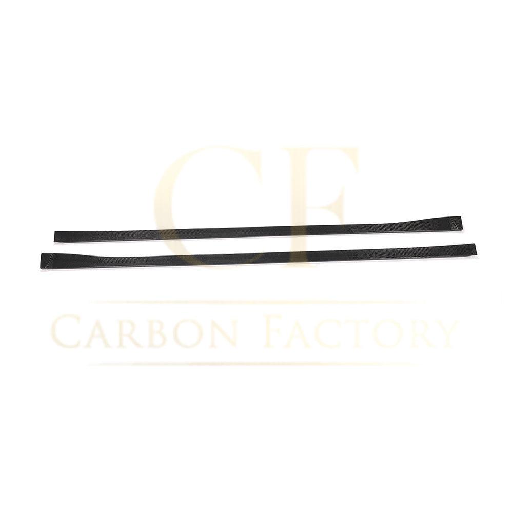 V Style Carbon Fibre Side Skirts for VW T6 Multivan 15-20-Carbon Factory