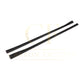 V Style Carbon Fibre Side Skirts for VW T6 Multivan 15-20-Carbon Factory