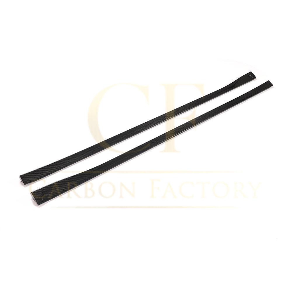 V Style Carbon Fibre Side Skirts for VW T6 Multivan 15-20-Carbon Factory