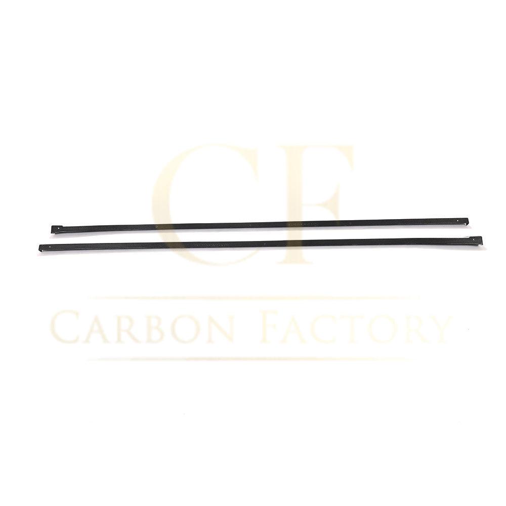 V Style Carbon Fibre Side Skirts for VW T6 Multivan 15-20-Carbon Factory