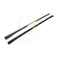 V Style Carbon Fibre Side Skirts for VW T6 Multivan 15-20-Carbon Factory
