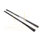 V Style Carbon Fibre Side Skirts for VW T6 Multivan 15-20-Carbon Factory