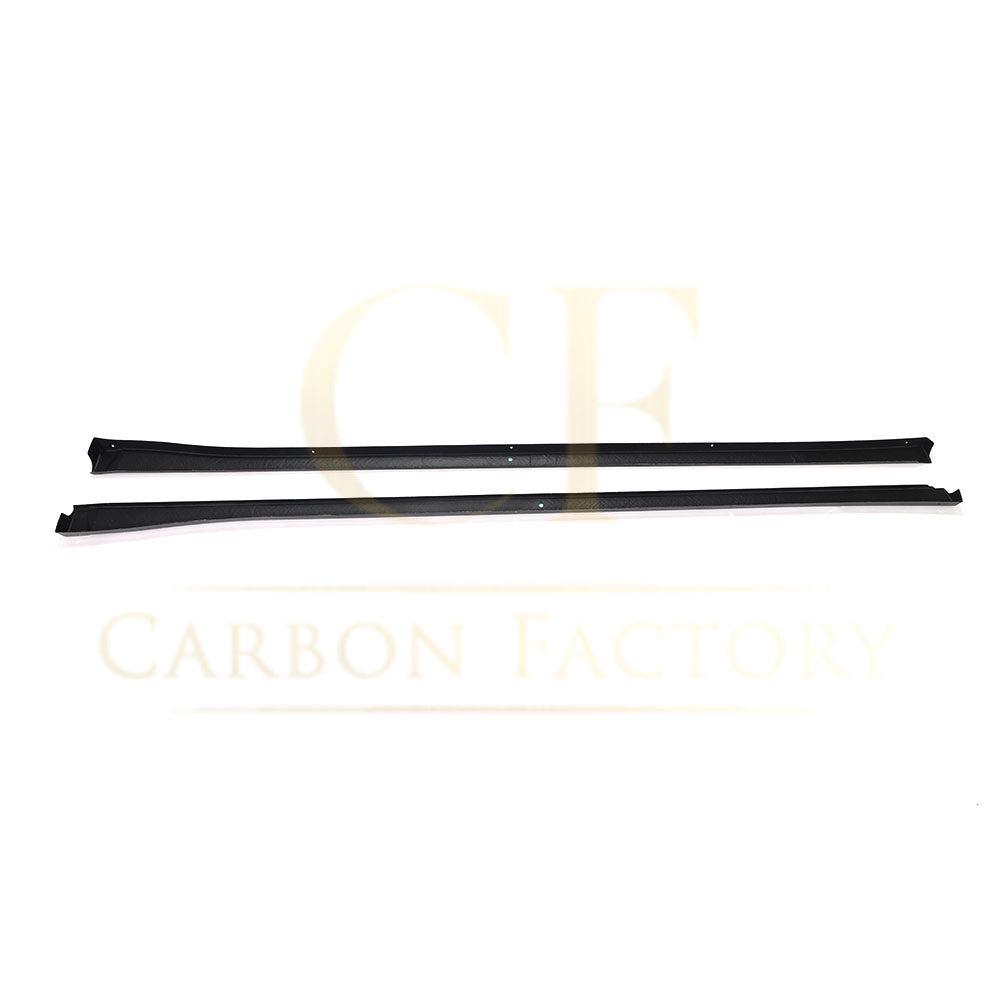 V Style Carbon Fibre Side Skirts for VW T6 Multivan 15-20-Carbon Factory