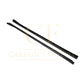 V Style Carbon Fibre Side Skirts for VW T6 Multivan 15-20-Carbon Factory