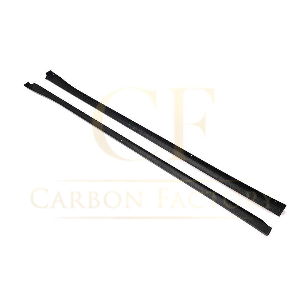 V Style Carbon Fibre Side Skirts for VW T6 Multivan 15-20-Carbon Factory