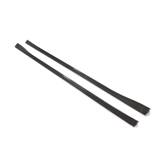 V Style Carbon Fibre Side Skirts for VW T6 Multivan 15-20-Carbon Factory
