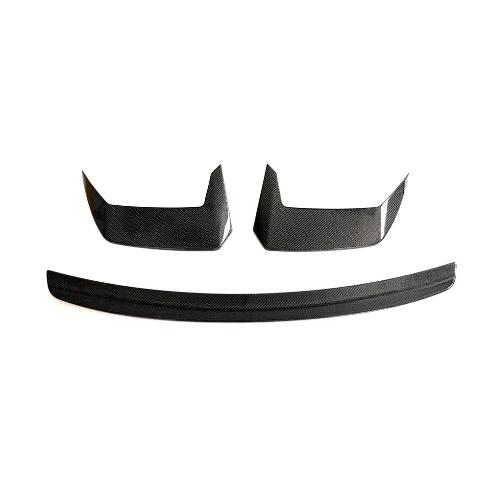 V Style Carbon Fibre Spoiler for Audi RS Q8 20-Present-Carbon Factory