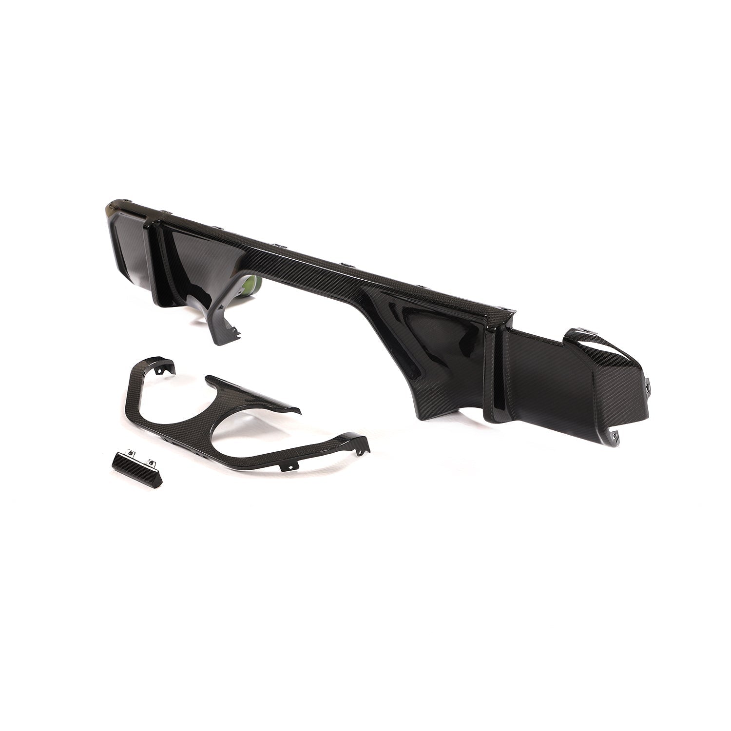 V Style Dry Carbon Fibre Rear Diffuser for BMW G80 M3 G82 G83 M4 21-Present-Carbon Factory