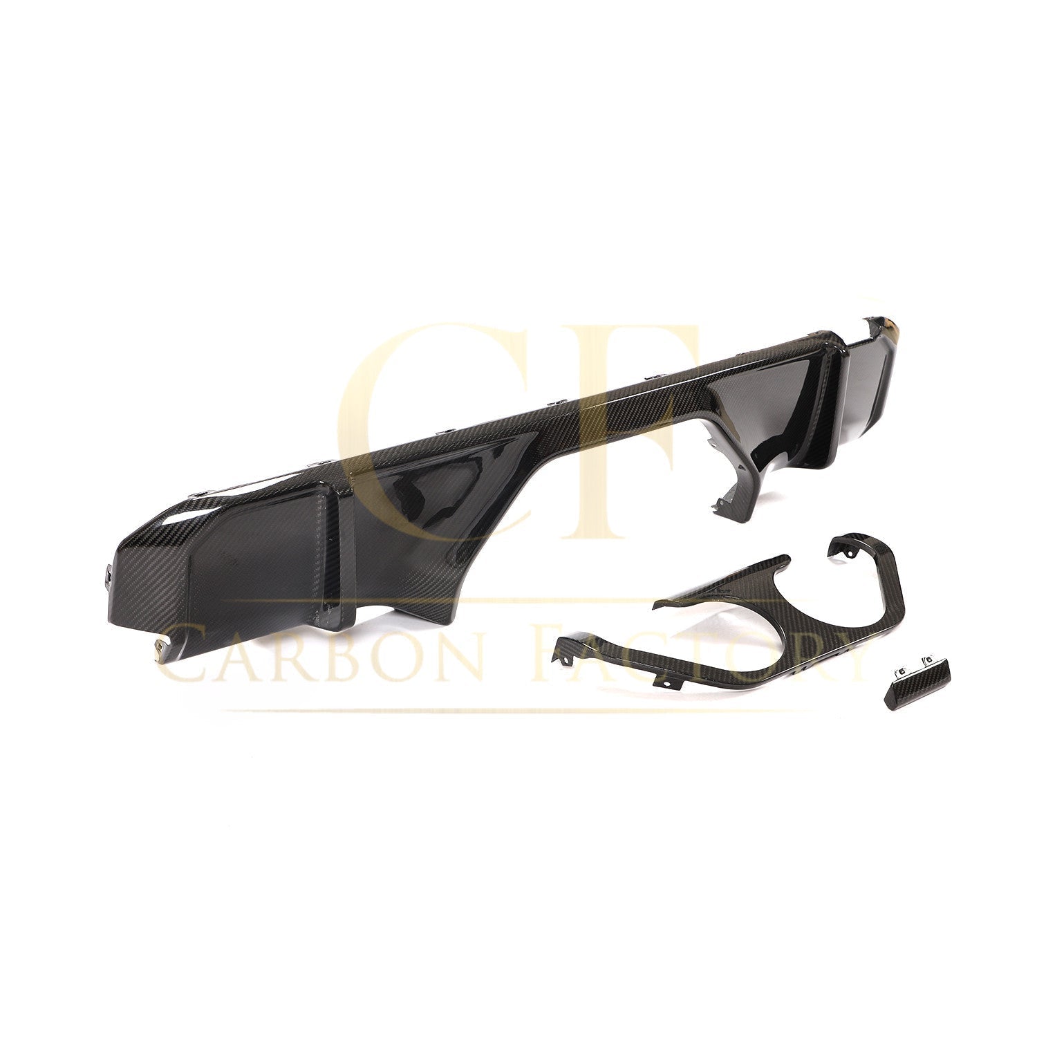 V Style Dry Carbon Fibre Rear Diffuser for BMW G80 M3 G82 G83 M4 21-Present-Carbon Factory