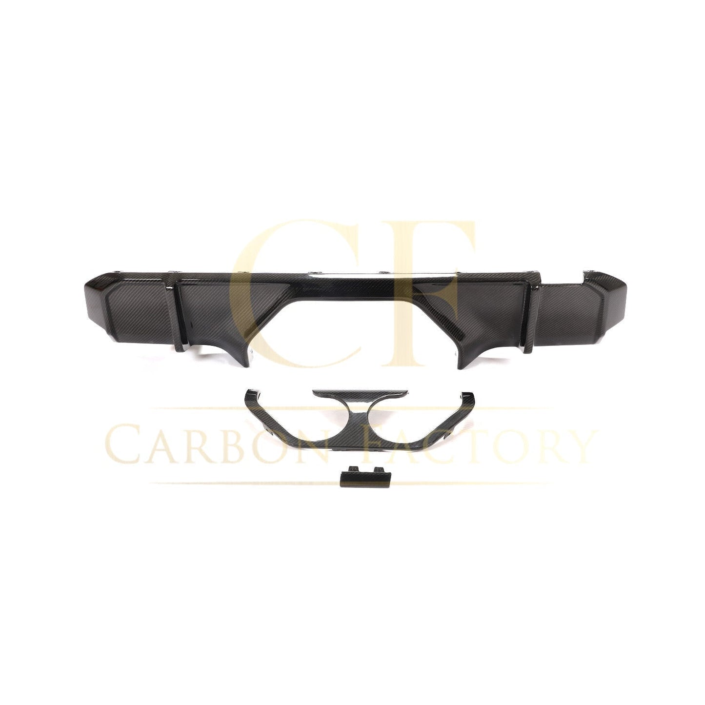V Style Dry Carbon Fibre Rear Diffuser for BMW G80 M3 G82 G83 M4 21-Present-Carbon Factory
