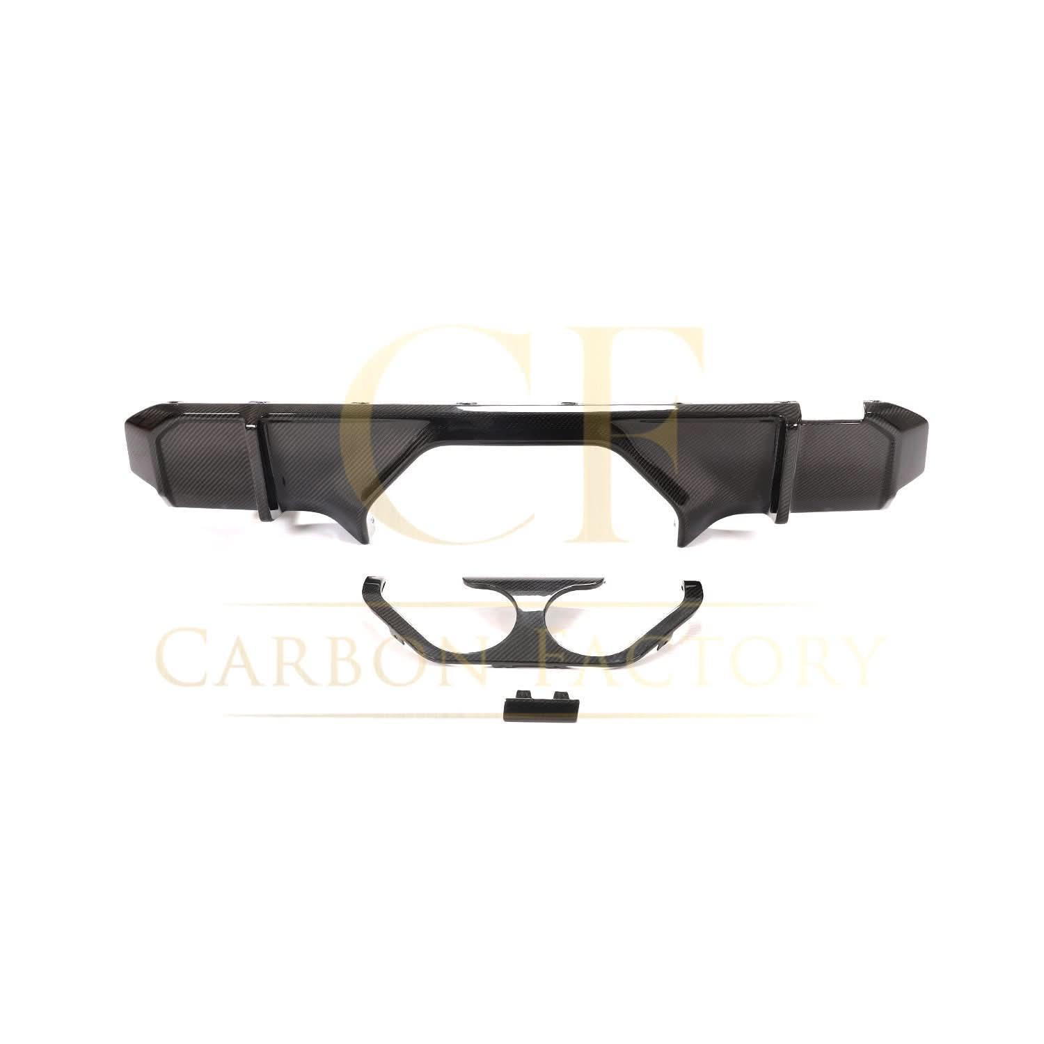 V Style Dry Carbon Fibre Rear Diffuser for BMW G80 M3 G82 G83 M4 21-Present - Carbon Factory