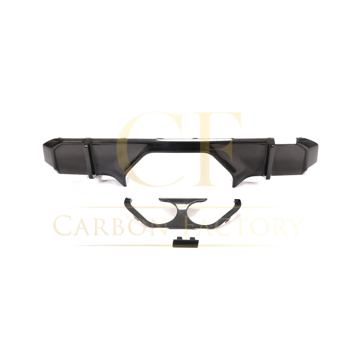 V Style Dry Carbon Fibre Rear Diffuser for BMW G80 M3 G82 G83 M4 21-Present-Carbon Factory