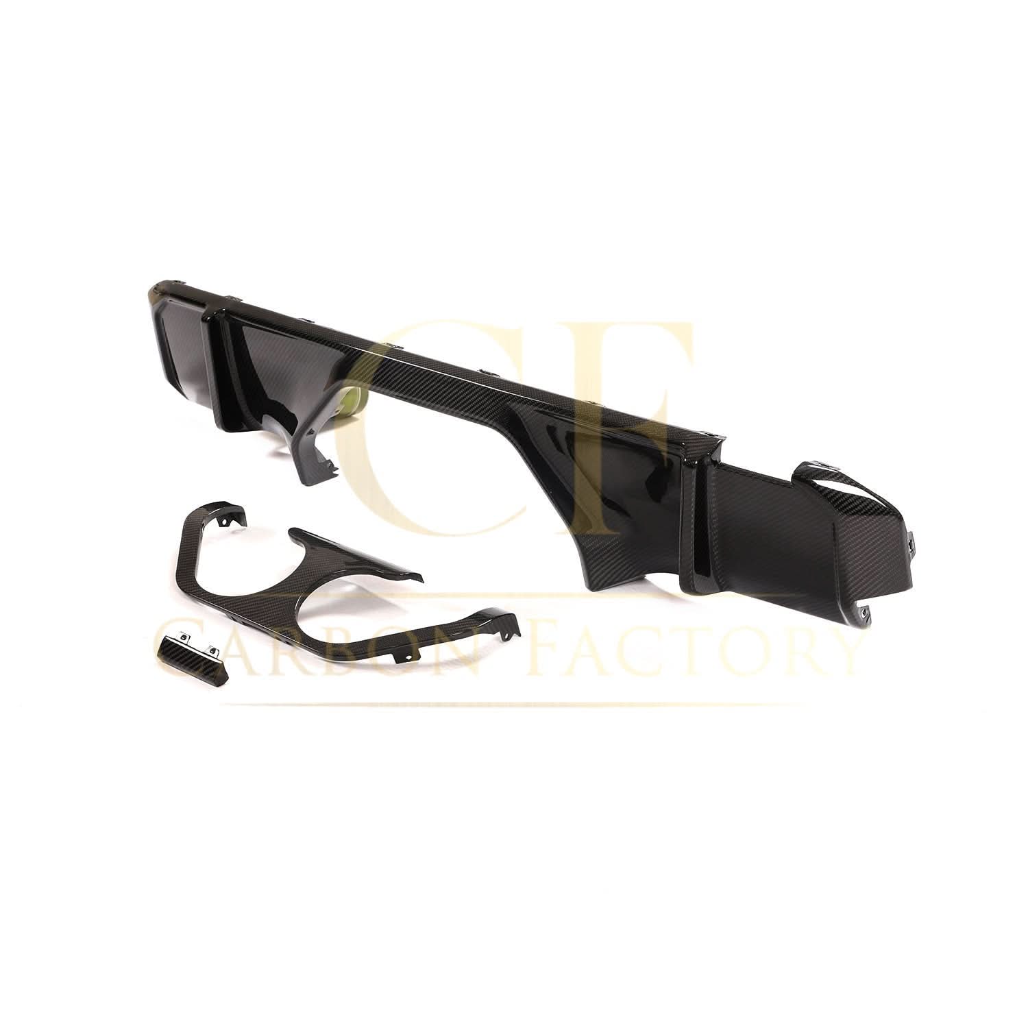 V Style Dry Carbon Fibre Rear Diffuser for BMW G80 M3 G82 G83 M4 21-Present - Carbon Factory