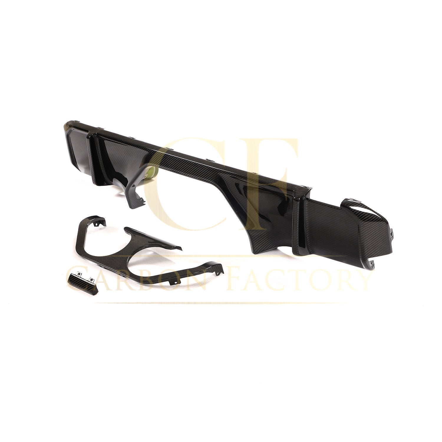V Style Dry Carbon Fibre Rear Diffuser for BMW G80 M3 G82 G83 M4 21-Present-Carbon Factory