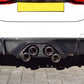 V Style Dry Carbon Fibre Rear Diffuser for BMW G80 M3 G82 G83 M4 21-Present-Carbon Factory