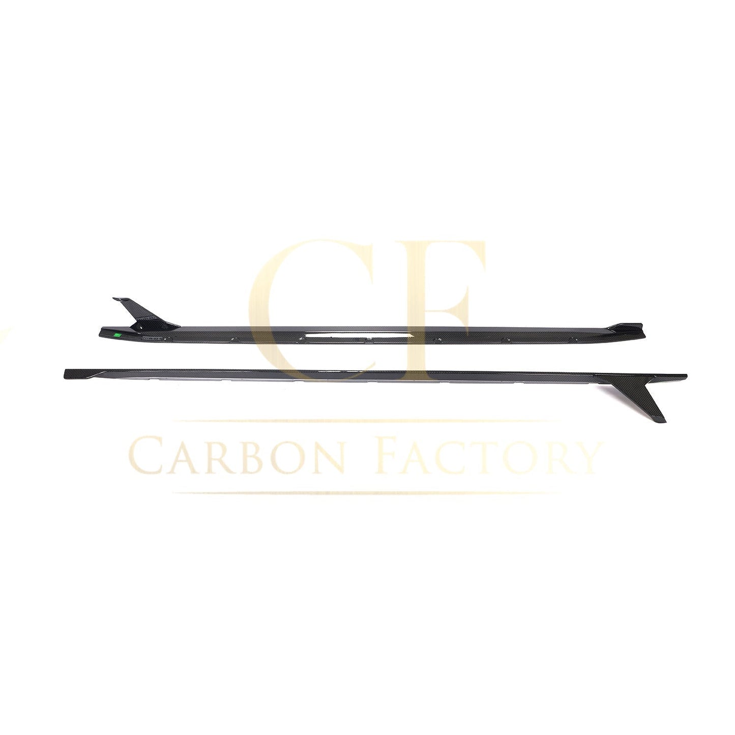 V Style Dry Carbon Fibre Side Skirt for BMW G82 G83 M4 21-Present-Carbon Factory