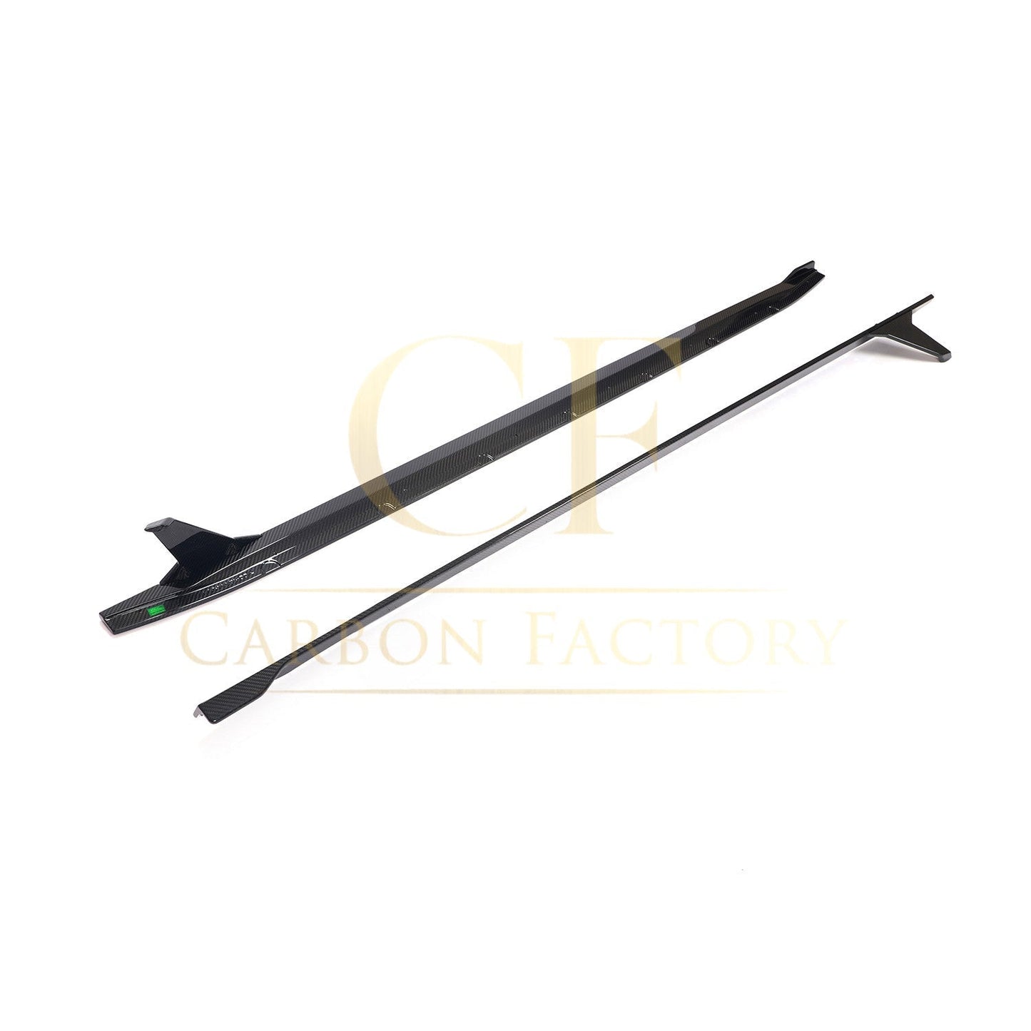 V Style Dry Carbon Fibre Side Skirt for BMW G82 G83 M4 21-Present-Carbon Factory