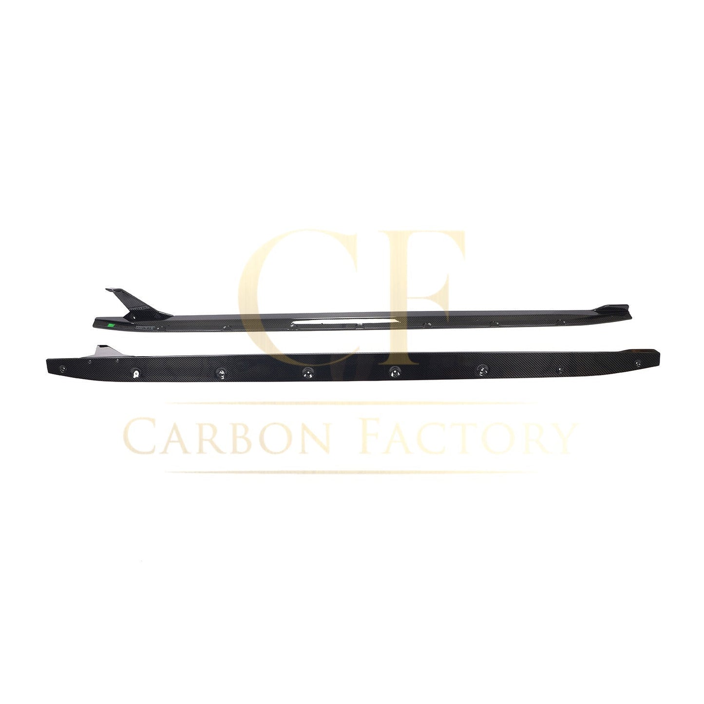 V Style Dry Carbon Fibre Side Skirt for BMW G82 G83 M4 21-Present-Carbon Factory