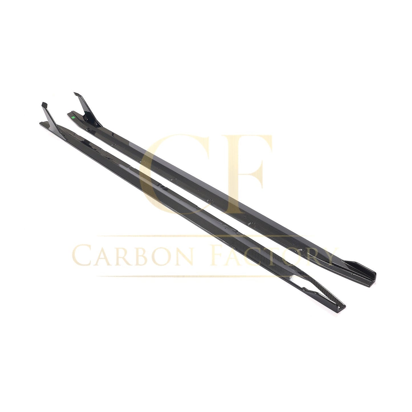V Style Dry Carbon Fibre Side Skirt for BMW G82 G83 M4 21-Present-Carbon Factory