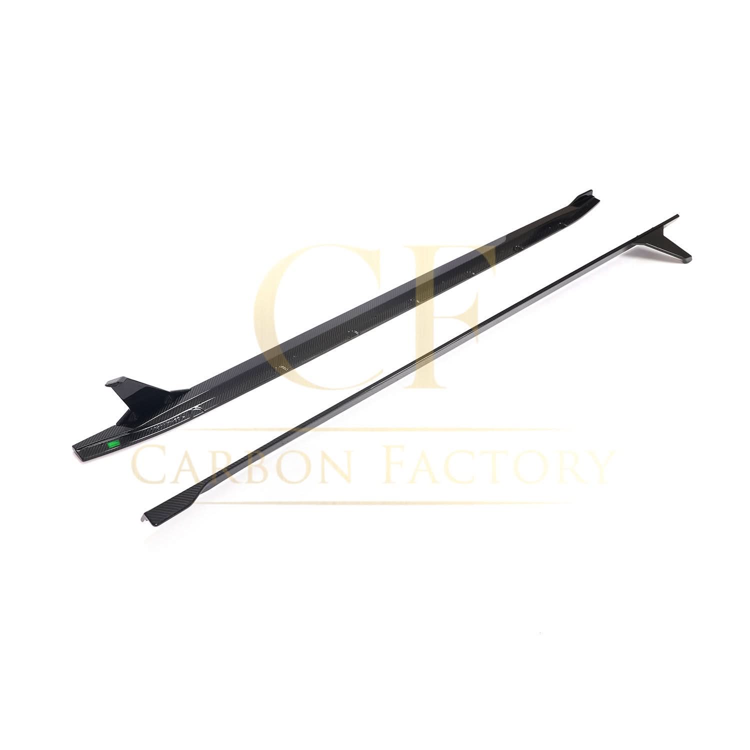 V Style Dry Carbon Fibre Side Skirts for BMW G82 G83 M4 21-Present - Carbon Factory
