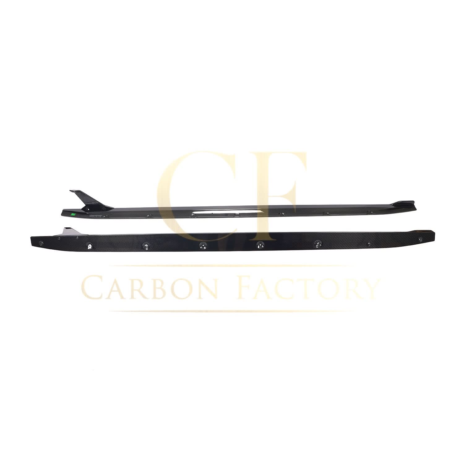 V Style Dry Carbon Fibre Side Skirts for BMW G82 G83 M4 21-Present - Carbon Factory