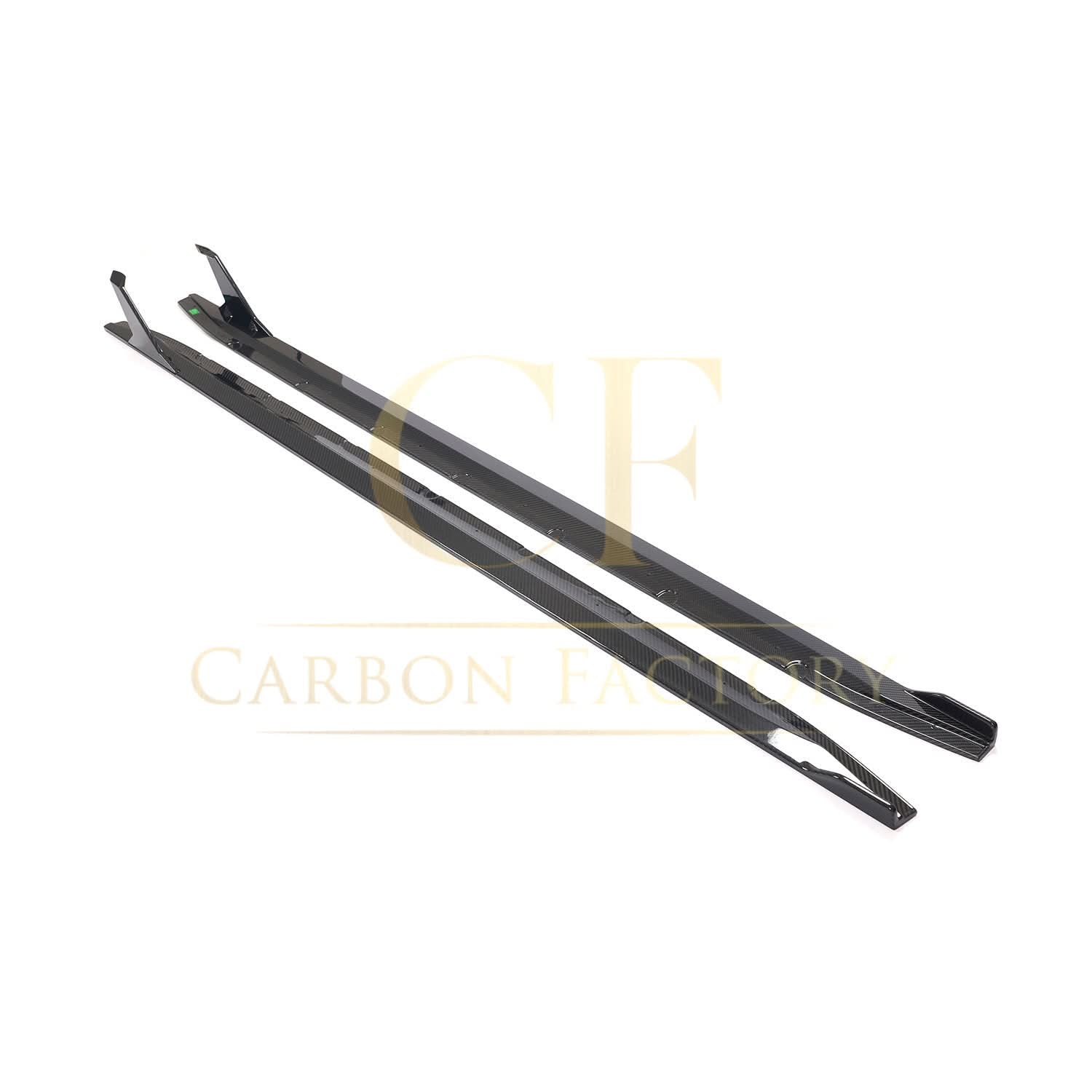 V Style Dry Carbon Fibre Side Skirts for BMW G82 G83 M4 21-Present - Carbon Factory
