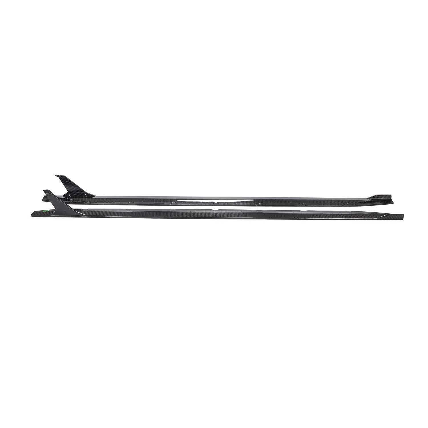 V Style Dry Carbon Fibre Side Skirts for BMW G82 G83 M4 21-Present - Carbon Factory
