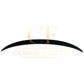 V Style Gloss Black Boot Spoiler for BMW 2 Series F22 F87 M2 14-20-Carbon Factory