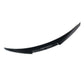 V Style Gloss Black Boot Spoiler for BMW 2 Series F22 F87 M2 14-20-Carbon Factory