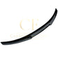 V Style Gloss Black Boot Spoiler for BMW 2 Series F22 F87 M2 14-20-Carbon Factory