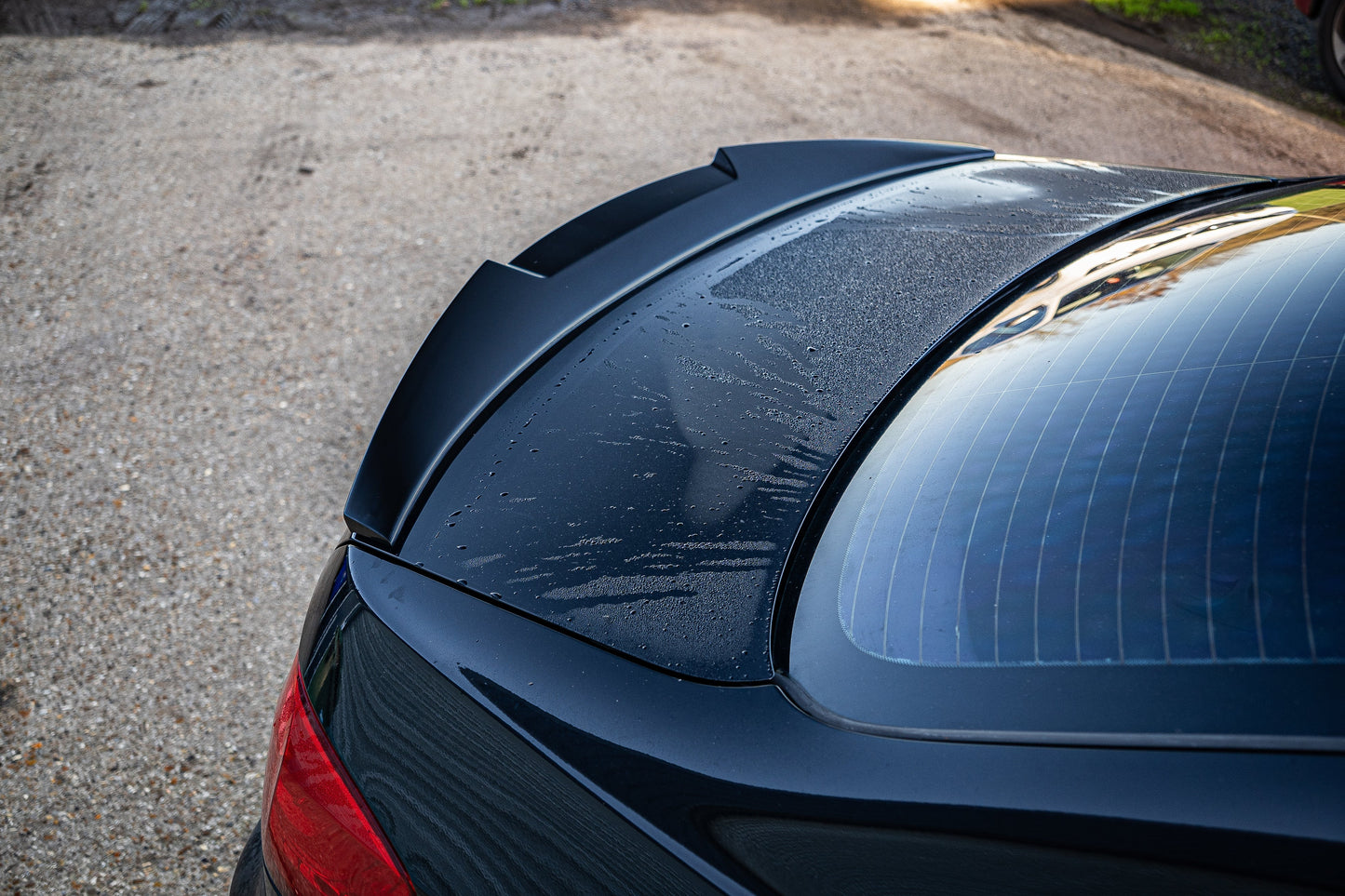 V Style Gloss Black Boot Spoiler for BMW 3 Series E92 Coupe inc M3 05-11-Carbon Factory