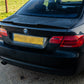 V Style Gloss Black Boot Spoiler for BMW 3 Series E92 Coupe inc M3 05-11-Carbon Factory