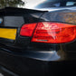 V Style Gloss Black Boot Spoiler for BMW 3 Series E92 Coupe inc M3 05-11-Carbon Factory