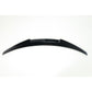 V Style Gloss Black Boot Spoiler for BMW 3 Series E92 Coupe inc M3 05-11-Carbon Factory