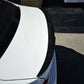 V Style Gloss Black Boot Spoiler for BMW 3 Series F30 F80 Saloon inc M3 12-19 - Carbon Factory