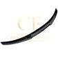 V Style Gloss Black Boot Spoiler for BMW 4 Series F32 Coupe 14-20-Carbon Factory