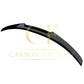 V Style Gloss Black Boot Spoiler for BMW 4 Series F32 Coupe 14-20-Carbon Factory