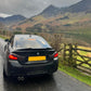 V Style Gloss Black Boot Spoiler for BMW 4 Series F36 Gran Coupe 14-20-Carbon Factory