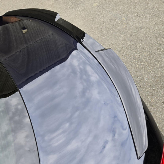 V Style Gloss Black Boot Spoiler for BMW 6 Series F06 F13 inc M6 11-18-Carbon Factory