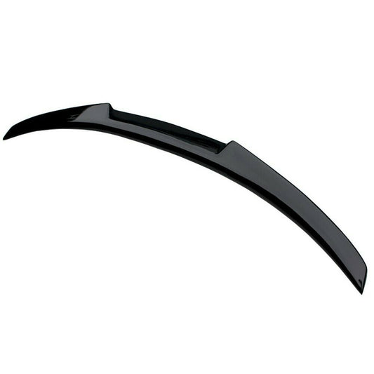 V Style Gloss Black Boot Spoiler for BMW F10 5 Series 10-17-Carbon Factory