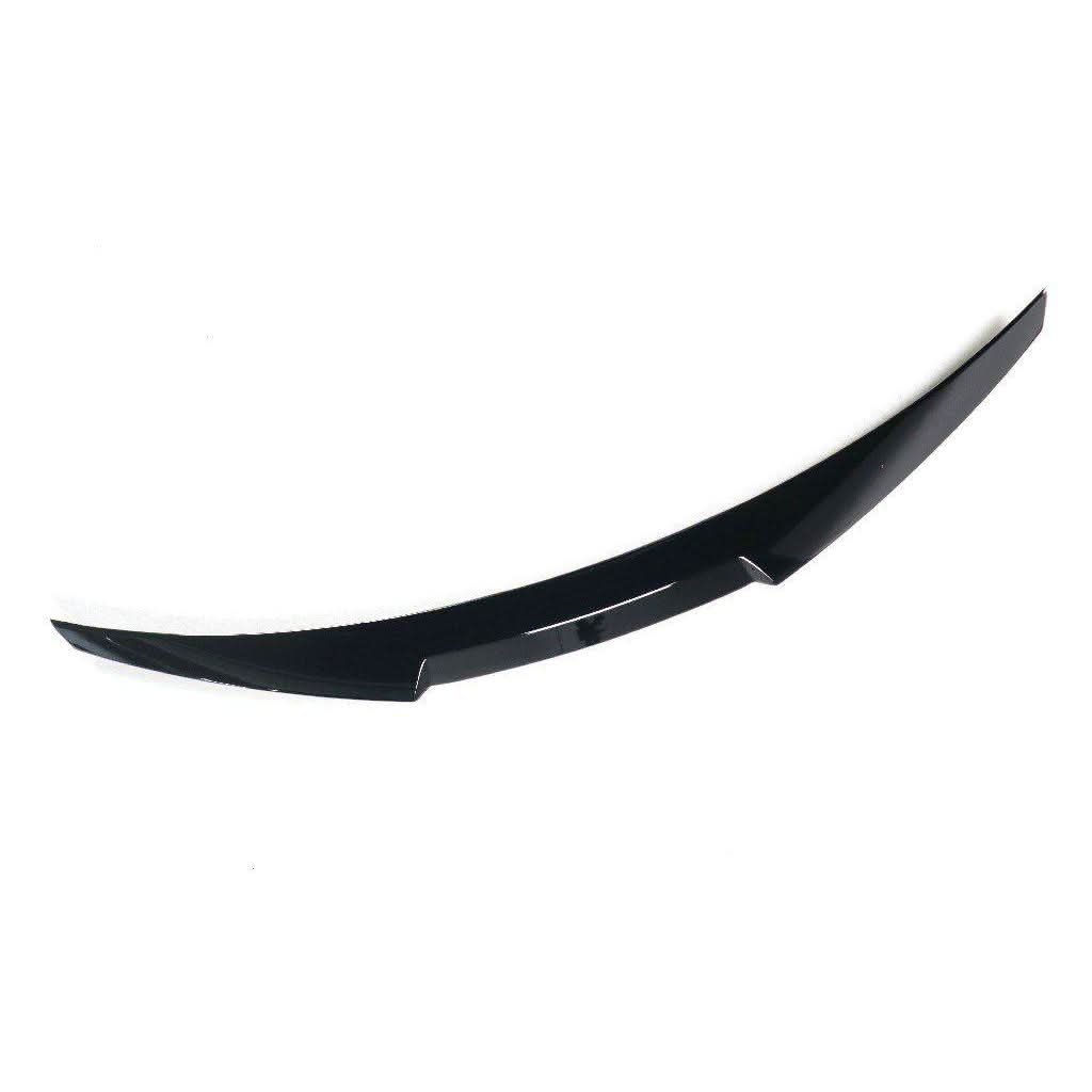 V Style Gloss Black Boot Spoiler for BMW F22 2 Series F87 M2 14-20 - Carbon Factory