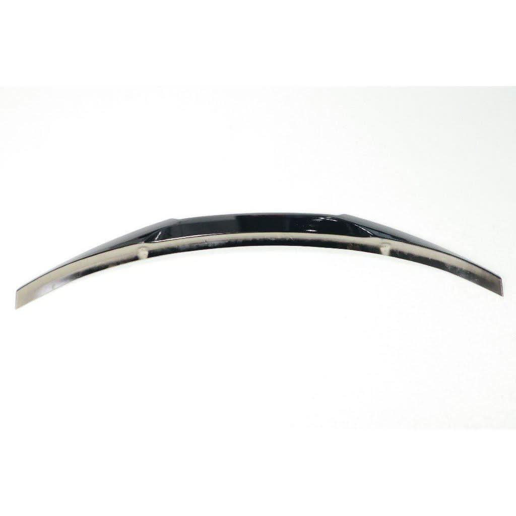 V Style Gloss Black Boot Spoiler for BMW F22 2 Series F87 M2 14-20 - Carbon Factory
