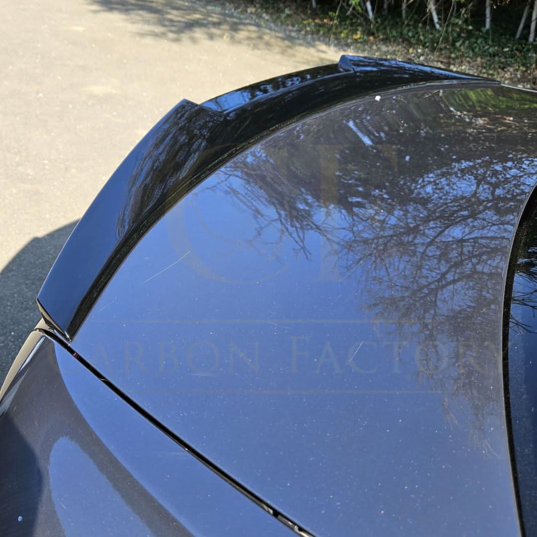 V Style Gloss Black Boot Spoiler for BMW F22 2 Series F87 M2 14-20 - Carbon Factory