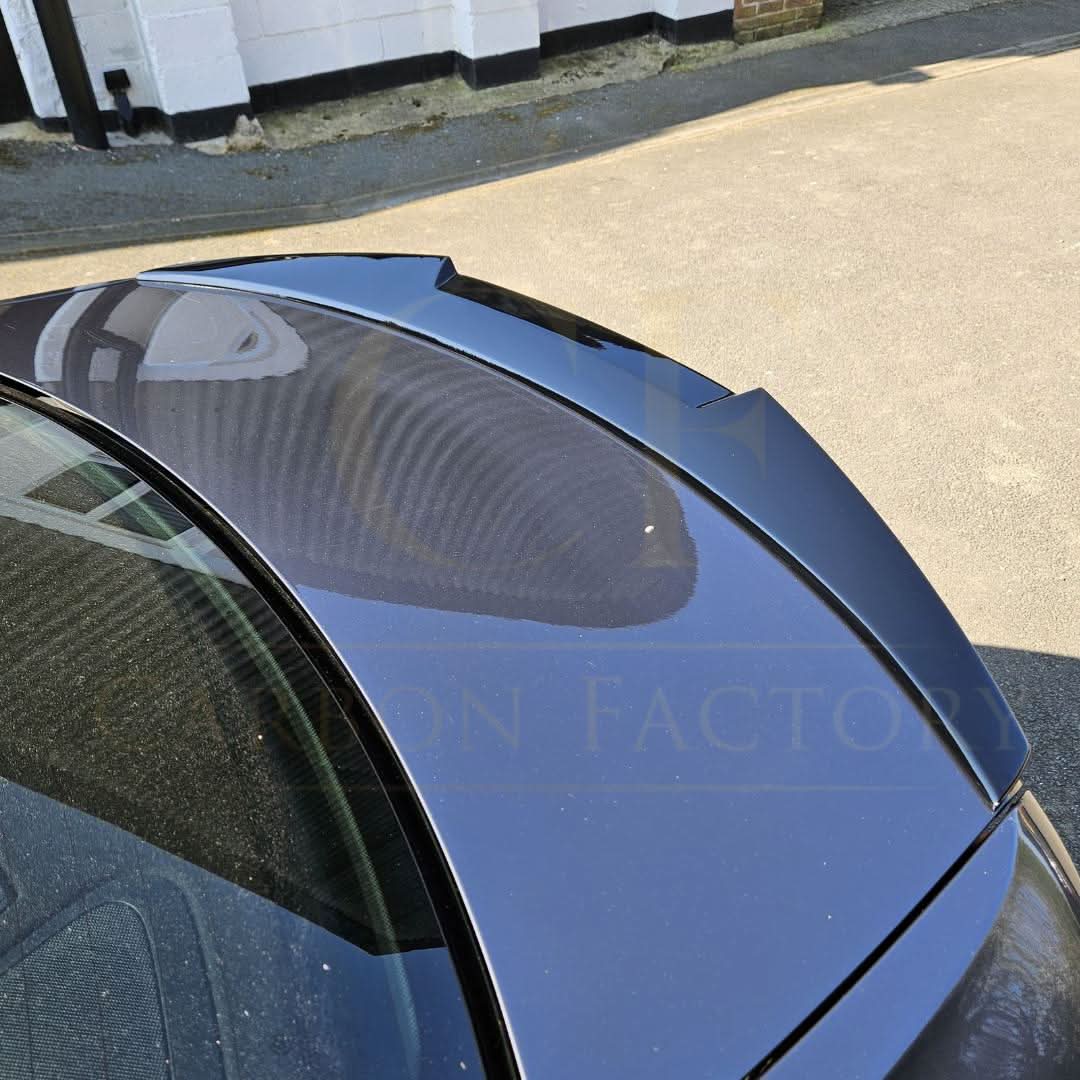 V Style Gloss Black Boot Spoiler for BMW F22 2 Series F87 M2 14-20 - Carbon Factory