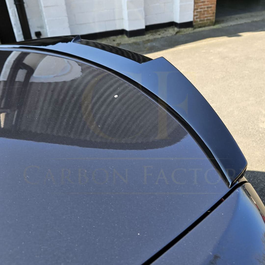 V Style Gloss Black Boot Spoiler for BMW F22 2 Series F87 M2 14-20 - Carbon Factory