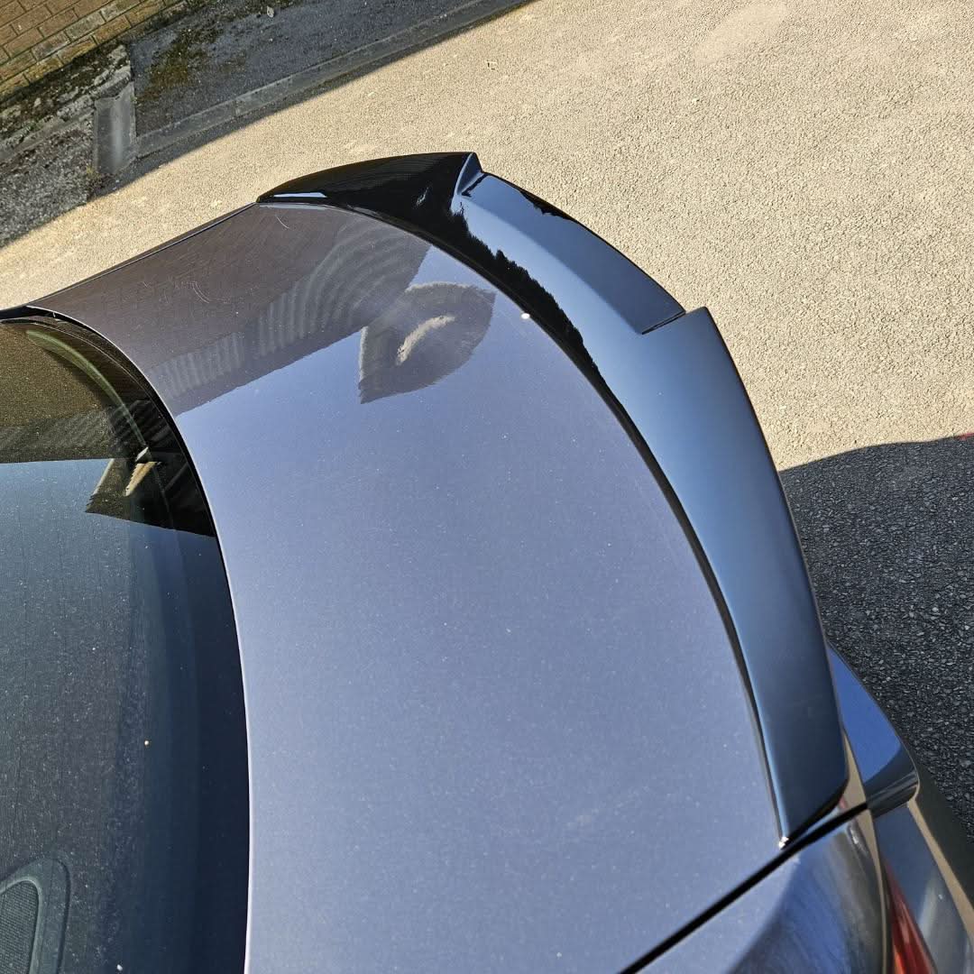 V Style Gloss Black Boot Spoiler for BMW F22 2 Series F87 M2 14-20 - Carbon Factory