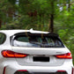 V Style Gloss Black Boot Spoiler for BMW F40 1 Series 19-24-Carbon Factory