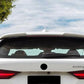 V Style Gloss Black Boot Spoiler for BMW F40 1 Series 19-24-Carbon Factory