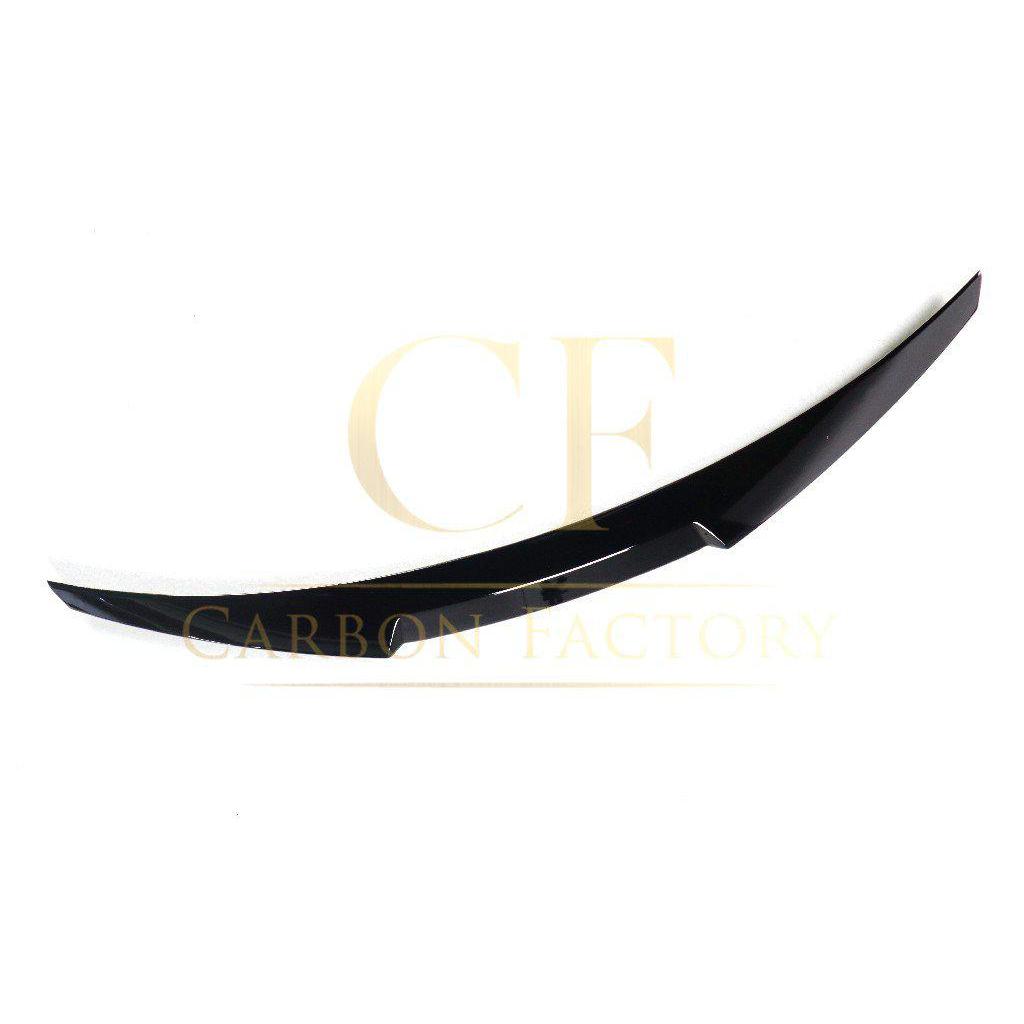 V Style Gloss Black Boot Spoiler for BMW F82 M4 Coupe 14-20-Carbon Factory